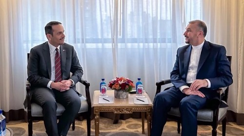 Menlu Iran dan Qatar Bertemu Bahas Pencabutan Sanksi
