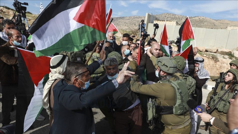 Legislator Zionis Akui Rakyat Palestina Berhak Bela Diri