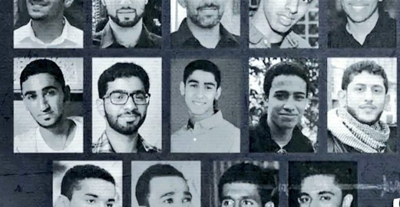 البحرين: مخاوف شديدة على مصير 14 معتقلاً سياسياً في سجون النظام
