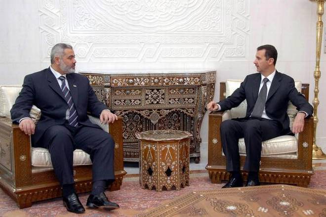  Analysis: Hamas-Syria rapprochement could checkmate Arab-Israeli alliance