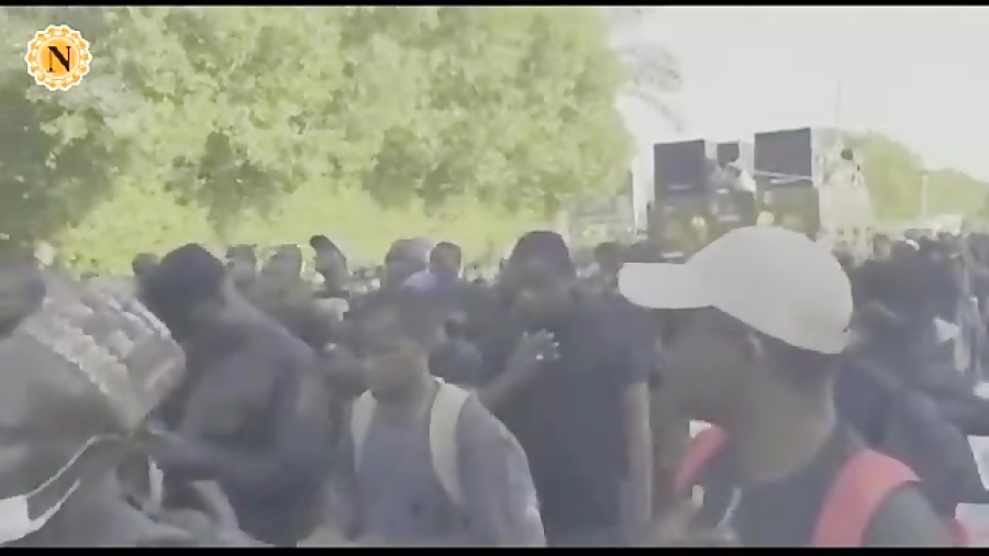 Video: Mourning procession of Nigerians in Arbaeen