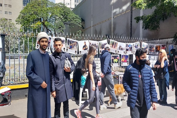 تقرير مصور / معرض خاص بيوم الأربعين الحسيني في مدينة ساو باولو البرازيلية