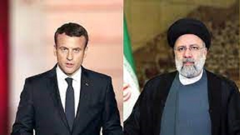 Il colloquio tra i presidenti di Iran e Francia