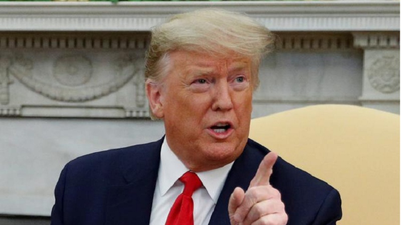 Противодействие Трампа обнародованию деталей документов