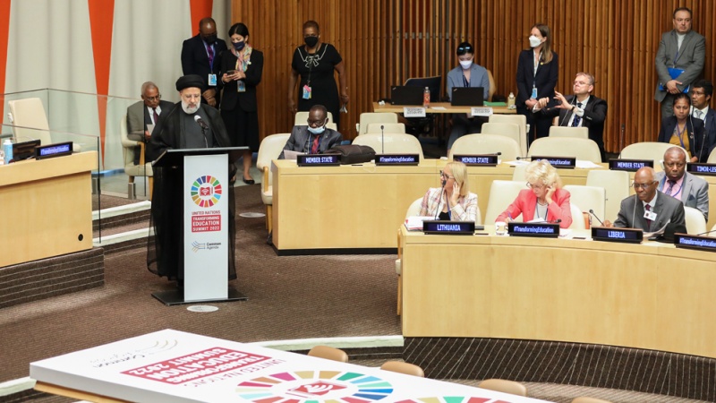 Presidente Raisi: il dominio occidentale ostacola il progresso del mondo