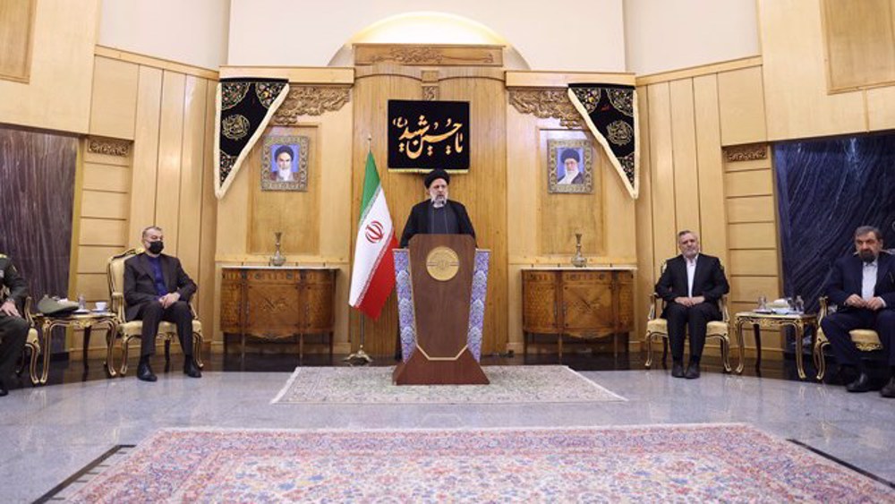 President Raeisi reiterates:  No plan to meet Biden, US officials at UN General Assembly
