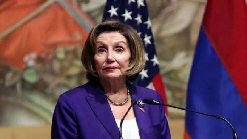 Bakü'den Pelosi'nin Erivan'daki çıkışına kınama