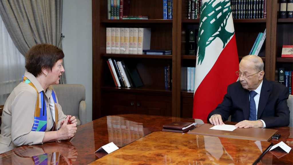 Maritime Border Demarcation Negotiations in Final Stages that Guarantee Lebanon’s Rights: Lebanese President 
