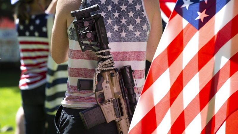 世界の銃火器の４０％をアメリカ人が所持