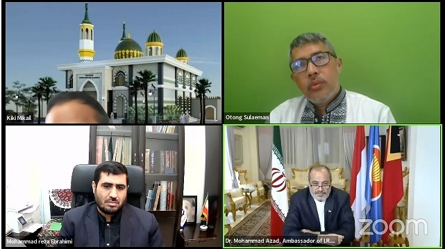  نقش مهم دیپلماسی فرهنگی در ارائه تصویری مطلوب از روابط همه‌جانبه ایران و اندونزی