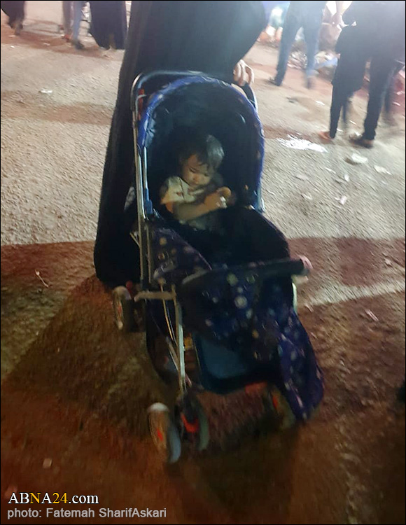 Фоторепортаж/Присутствие детей на шествии Арбаин