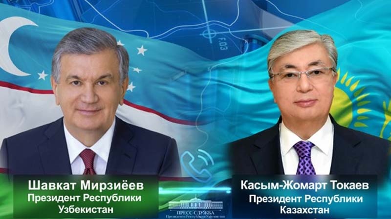 Өзбәкистан вә Гырғызыстан башчылары телефонла данышыблар