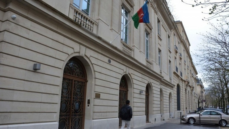 Азәрбајҹанын Франсадакы сәфирлији тәләб ирәли сүрүб