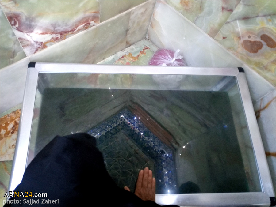 تقرير مصور / مرقد الشهيد آية الله السيد مصطفى الخميني داخل حرم امير المؤمنين (ع)