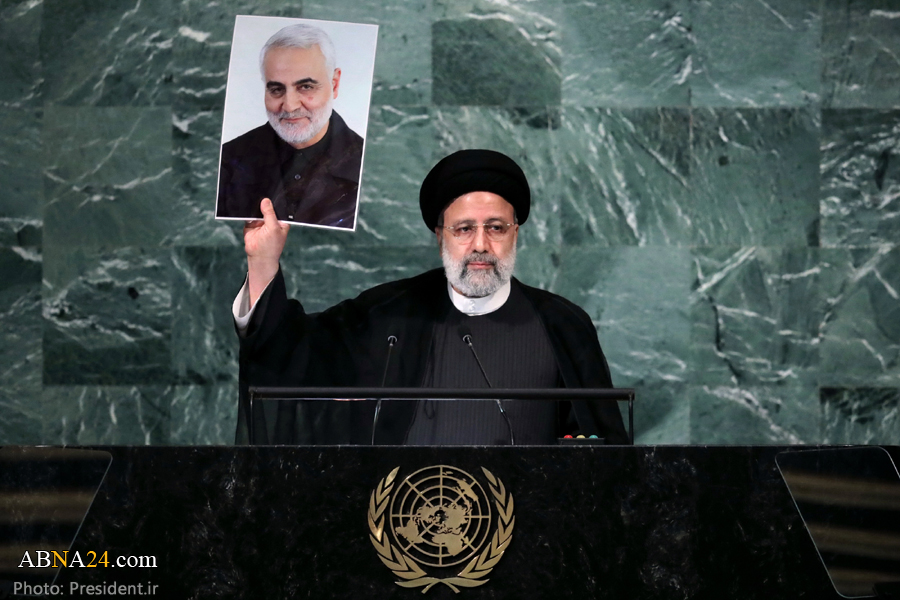 دکتر رئیسی: جنایت ترامپ در ترور شهید سلیمانی را از طریق دادگاه عادلانه دنبال خواهیم کرد/ آمریکا منافع خود را با هزینه دیگران دنبال می‌کند