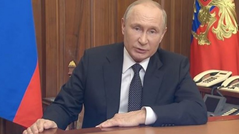 Putin seferberlik ilan etti