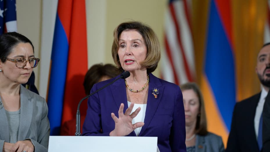  Analysis - Pelosi’s Armenia visit: Fueling crisis this time in South Caucasus