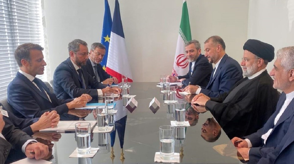  Meeting Macron, Raeisi slams Europe’s ‘unconstructive’ anti-Iran approach at IAEA 