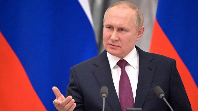 Presiden Rusia Umumkan Mobilisasi Militer Parsial