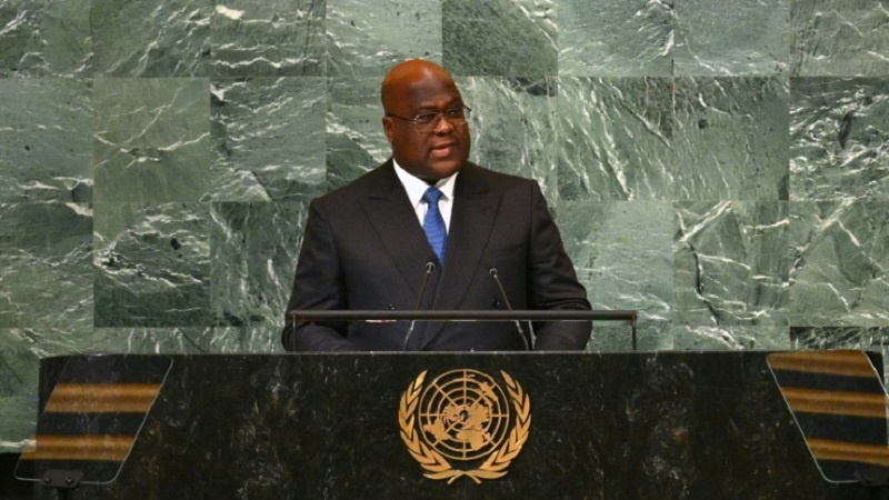 Mkutano wa UNGA: Rais Tshisekedi aituhumu Rwanda kuivamia DRC