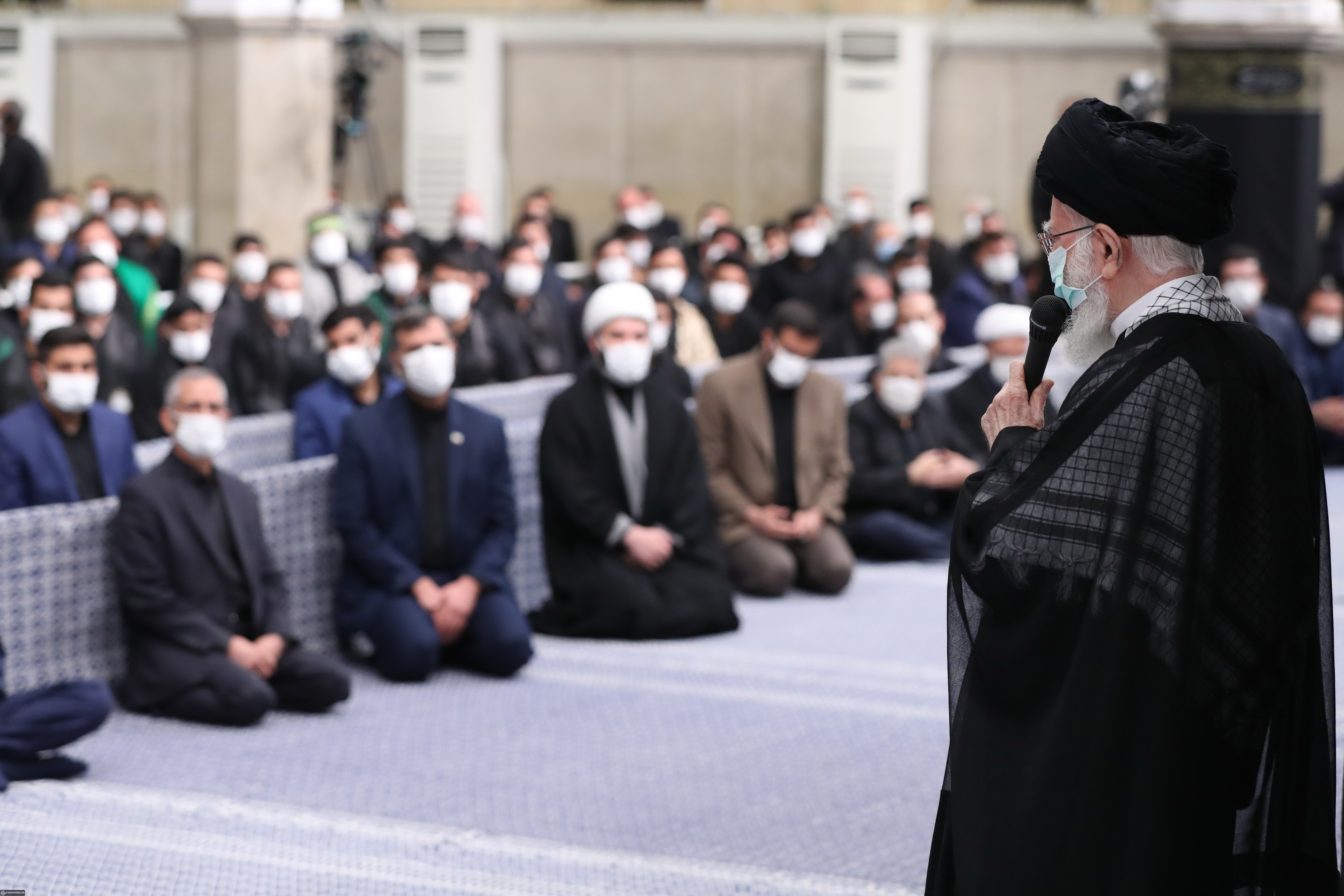 Video - Imam Khamenei: Arbaeen walk is glad tidings from Allah
