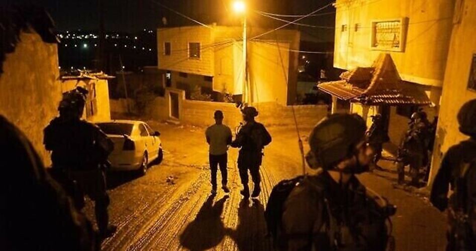 Israeli terrorist forces launched large-scale arrest campaign across West Bank 