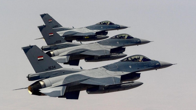 Jet Tempur Irak Bombardir Persembunyian Teroris Daesh