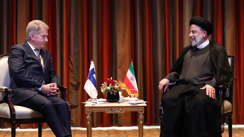 Presidente Raisi: doppio standard dell'Occidente di fronte ai diritti umani, più grande esempio di violazione dei diritti umani