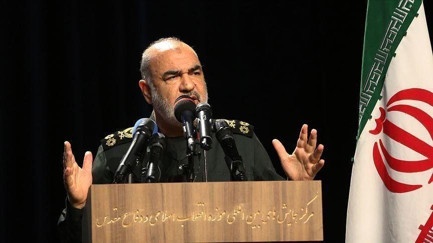 قائد الحرس الثوري: لن نسمح بتبلور هندسة التهديد لأمن البلاد