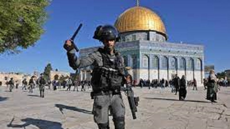 L'attacco dei sionisti alla moschea di Al-Aqsa