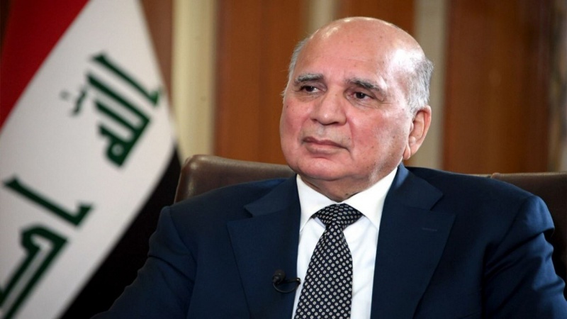 فۆئاد حسەین: عێراق پەیوەندی باشی لەگەڵ ئێران هەیە