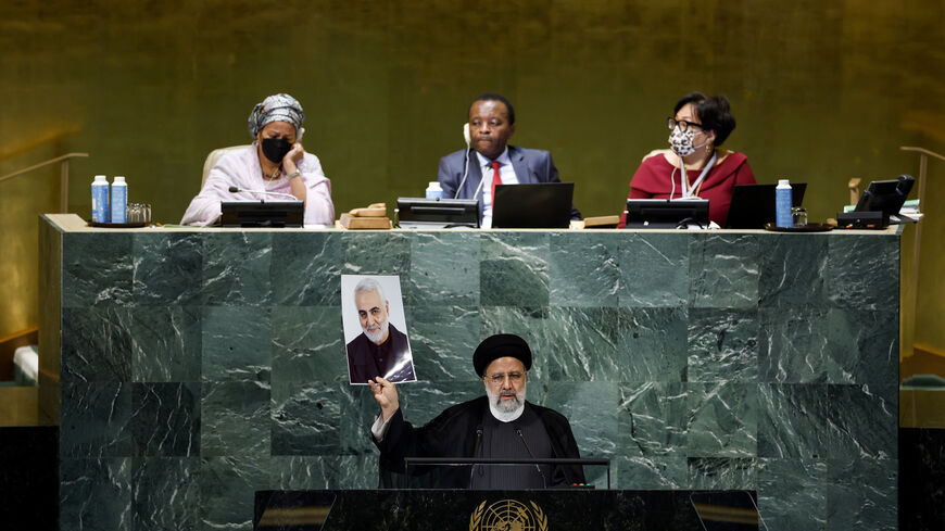 President Raeisi calls for prosecution of Trump over Gen. Soleimani's assassination 