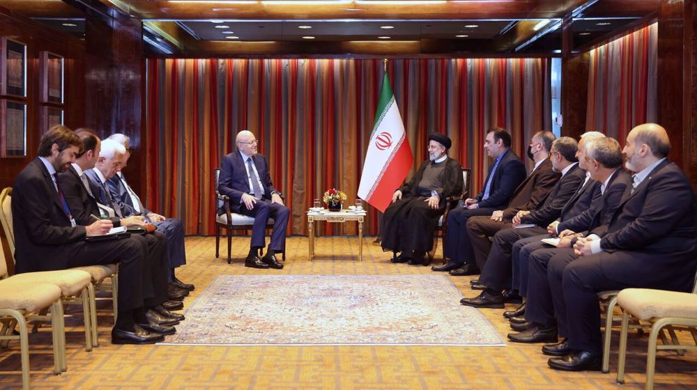 Resistance only means to stop Israeli regime's savagery: President Raeisi 