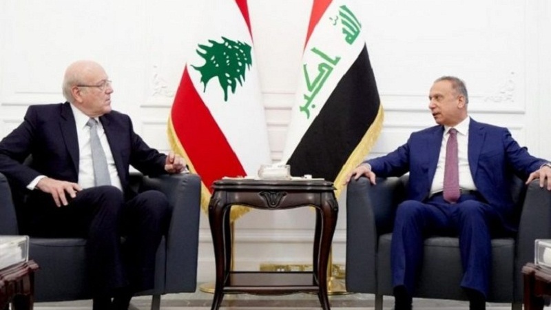 Premierminister vom Irak und Libanon erörtern regionale Krisen
