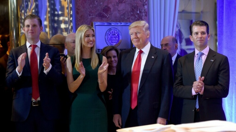 米NY州がトランプ親子を提訴、「これは金融詐欺」