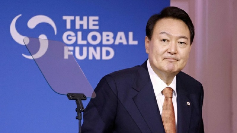 韓国大統領がカメラに気付かず対米侮蔑発言、米主催の会合で