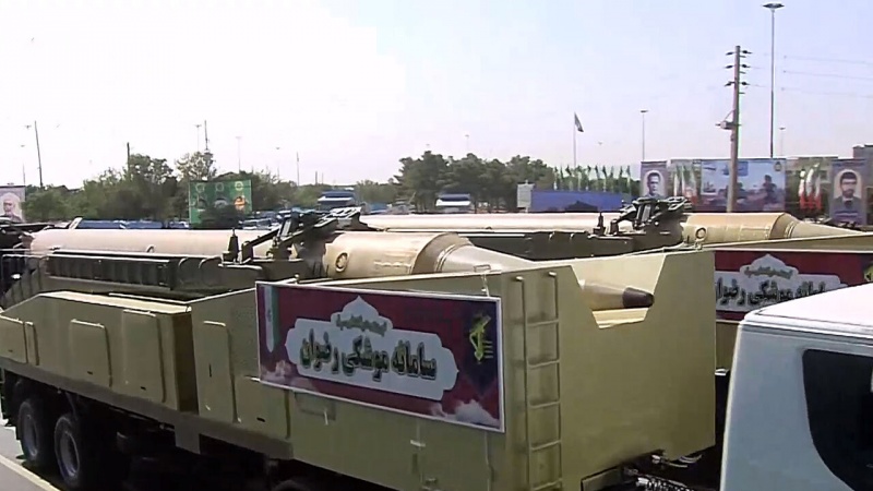Iran yazindua kombora la balistiki la Ridhwan katika 'Wiki ya Kujihami Kutakatifu'