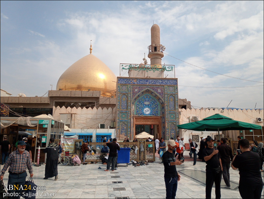 تقرير مصور / حرم الإمامين العسكريين (ع) يستضيف زوار اربعينية الإمام الحسين (ع) بعد أداء زيارتهم
