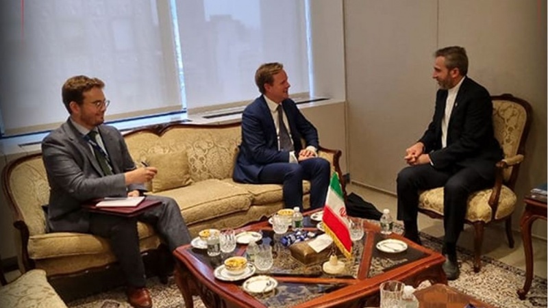 Irans Chefunterhändler trifft sich mit Vertretern der Niederlande und der EU