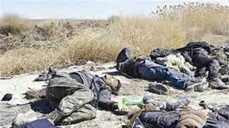 La morte di 7 terroristi Daesh a Daraa