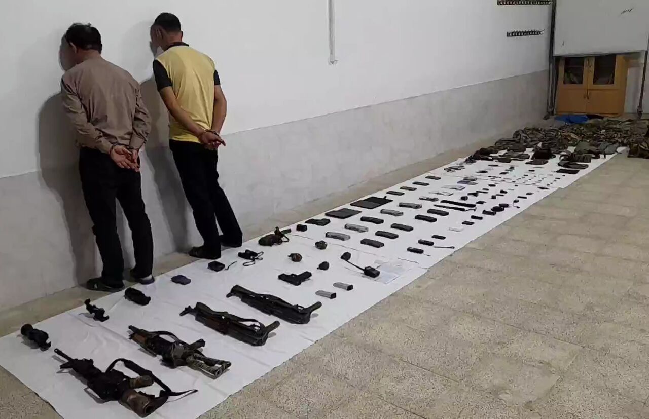 دستگیری اعضای یک تیم تروریستی در مرزهای آذربایجان شرقی