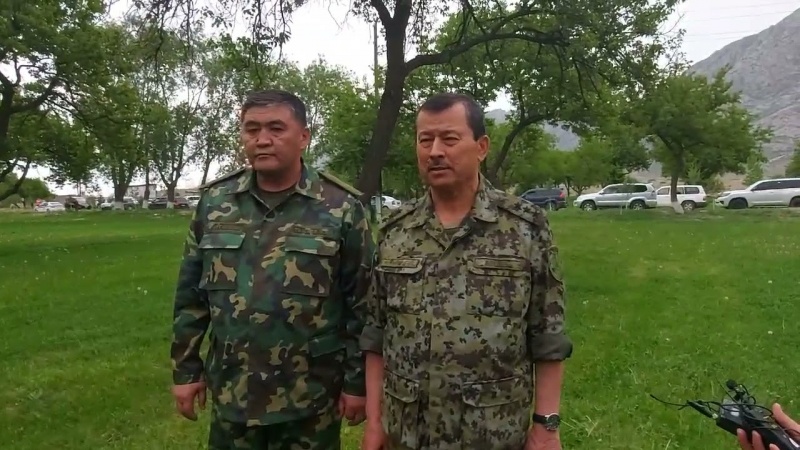 Tacikistan'ın Kırgızistan'ın ithamlarına itirazları