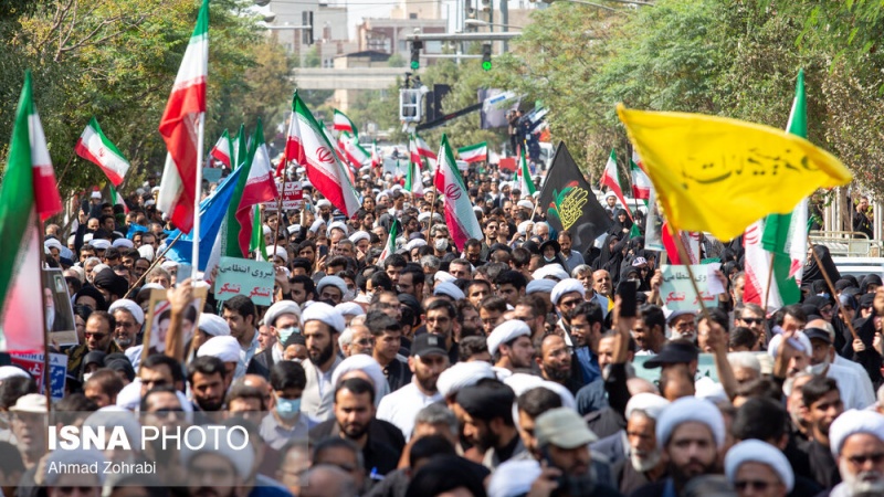 Warga Berbagai Kota di Iran Gelar Demo Anti-Perusuh