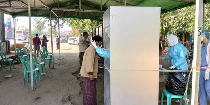 မြန်မာတွင်ကိုဗစ်လူနာသစ် ၂၇၀ နီးပါးထပ်တွေ့၊ ကူးစက်ခံရသူပေါင်း ၆၁၉၀၀၀ ကျော်ရှိလာ