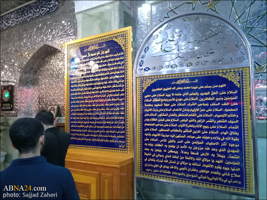 تقرير مصور / مشاهد عن سرداب الغيبة لإمام الحجة (عج) في سامراء