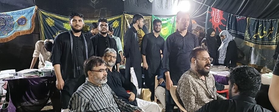 راه‌اندازی موکب اربعین حسینی در حسینیه کربلای تال‌کتوره هند