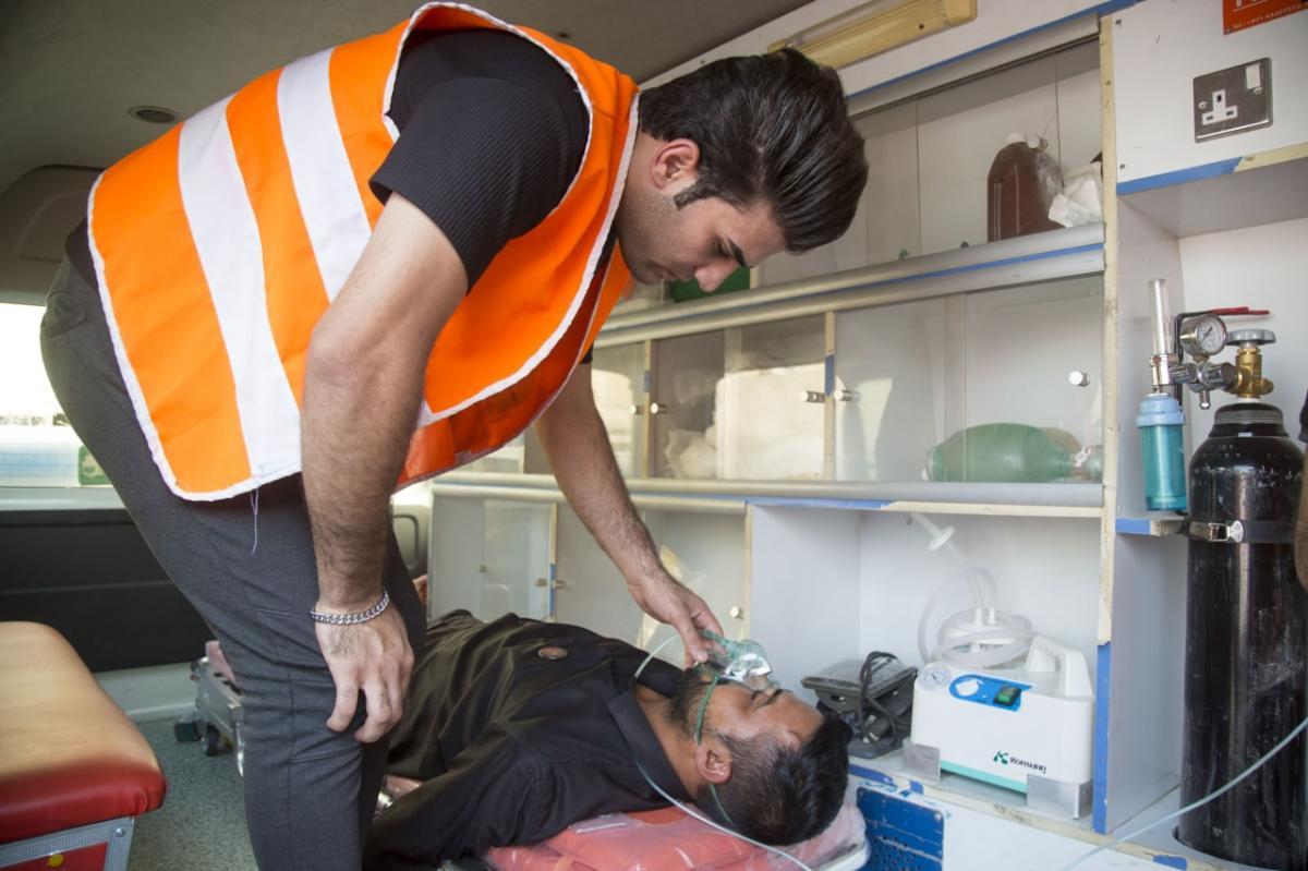 Medical Affairs at Al-Abbas shrine: 850 critical cases treated during Ziyarat Arbaeen