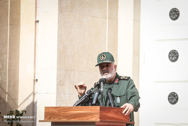 IRGC Commander: Iran made Rezvan missile 8 times higher speed than speed of sound