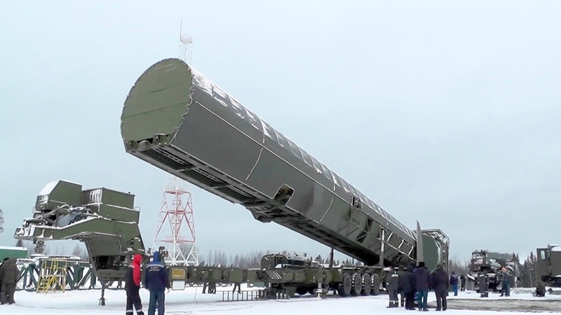 Russia: Silaha zote za NATO haziwezi kukabiliana na kombora letu la Sarmat