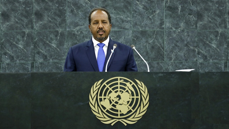 Rais Mohamud: Somalia imejitolea vilivyo kukabiliana na njaa na ugaidi